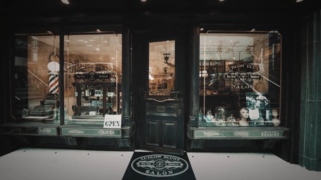バーバー ブランディングムービー